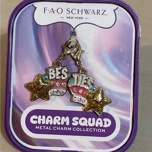 Fao Schwarz Charm Squad Besties Charms Friendship Charms